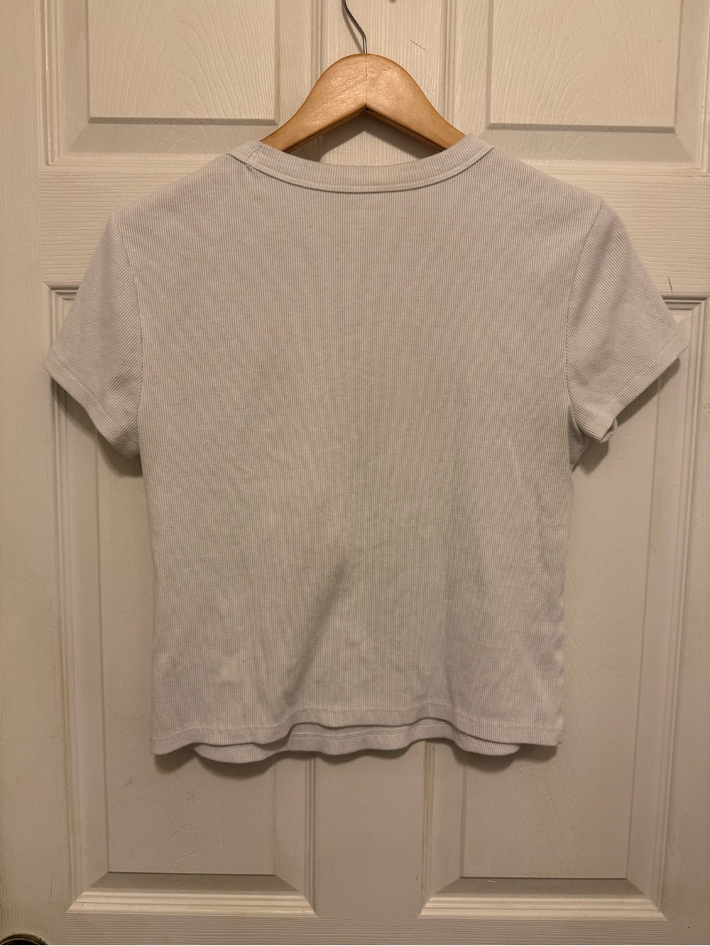 Vintage Old Navy Ribbed Tee - Picture 5 of 5